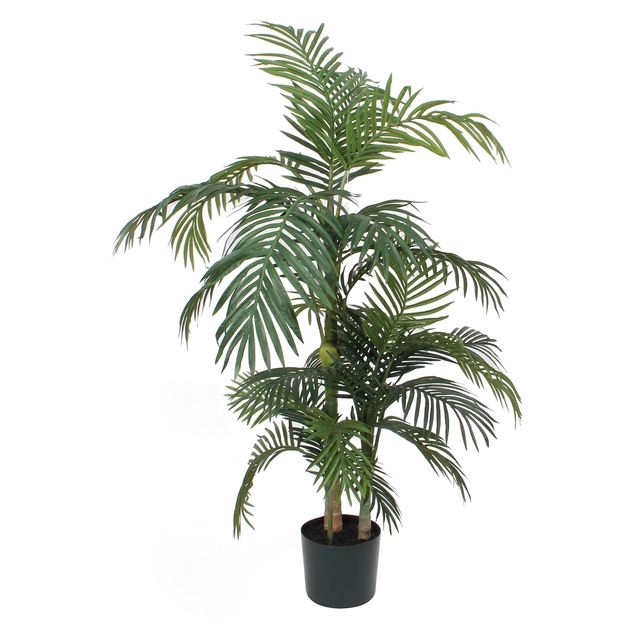 Kunstplant Mica Areca palm in plastic pot 150x100cm