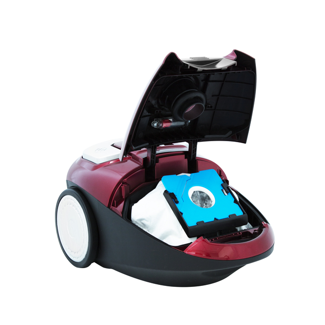 Stofzuiger Inventum ST154RZA 700W 1.5L rood/zwart — Foto 2 von 2
