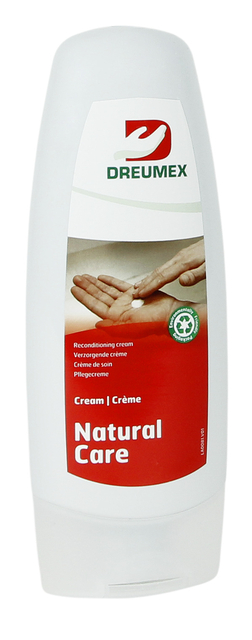 Handcrème Dreumex Natural Care fles 250ml — Foto 2 van 2