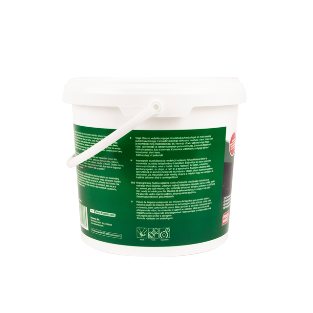 Reinigingsdoek Dreumex Expert Wipes emmer 130 stuks wit — Foto 2 von 2