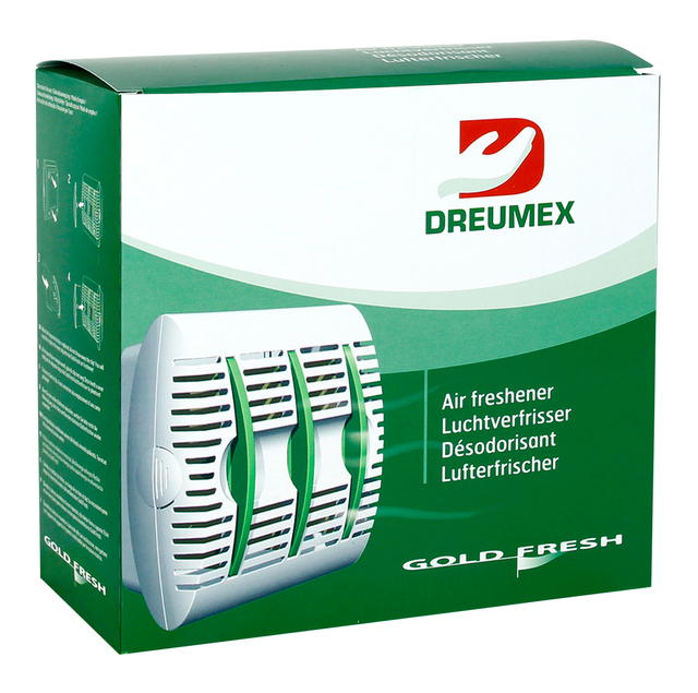 Luchtverfrisserdispenser Dreumex Gold Fresh wit — Foto 2 von 2