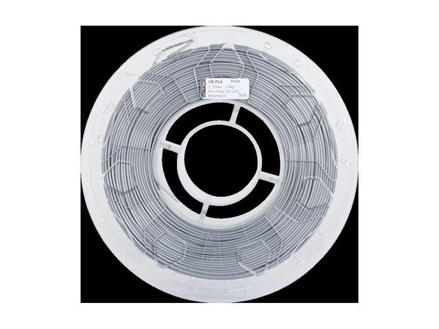 3D Filament Creality PLA 1.75mm zilver 1kg