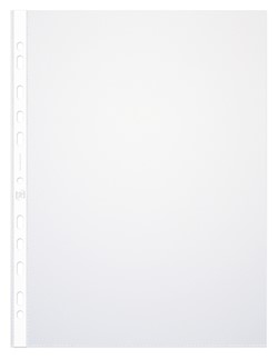 Showtas Oxford  A4 PP 90µ glashelder 100 stuks