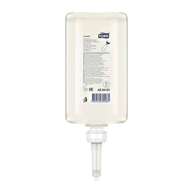 Handzeep Tork S1 Premium vloeibaar 1000ml 420401 — Foto 2 von 2