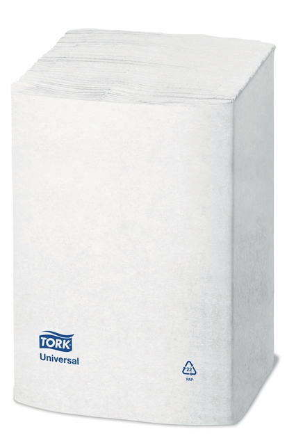 Servet Tork N4 Xpressnap Universal 1/4 vouw 1-laags 213x330mm 1125 vel wit 10840 — Foto 2 von 2