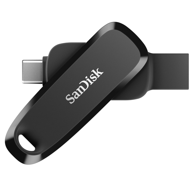 Phone Drive 32GB USB-C 3.2 -USB-A zwart — Foto 2 von 2