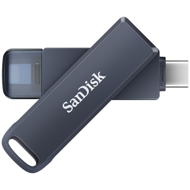 Phone Drive 256GB lightning- USB-C blauw — Foto 2 von 2