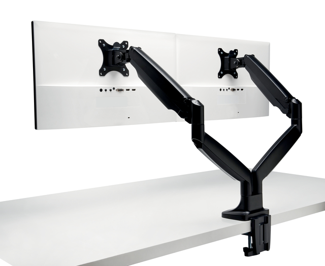 Monitorarm Kensington One-touch in hoogte verstelbaar dubbel — Foto 2 von 2