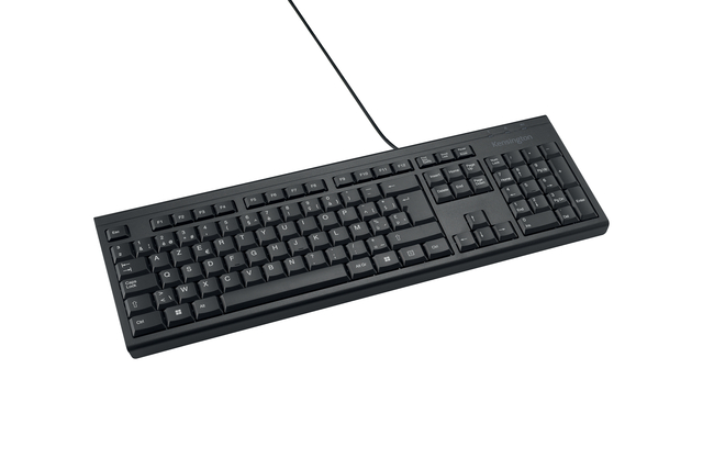 Toetsenbord Kensington KB100 EQ bedraad AZERTY — Foto 2 von 3