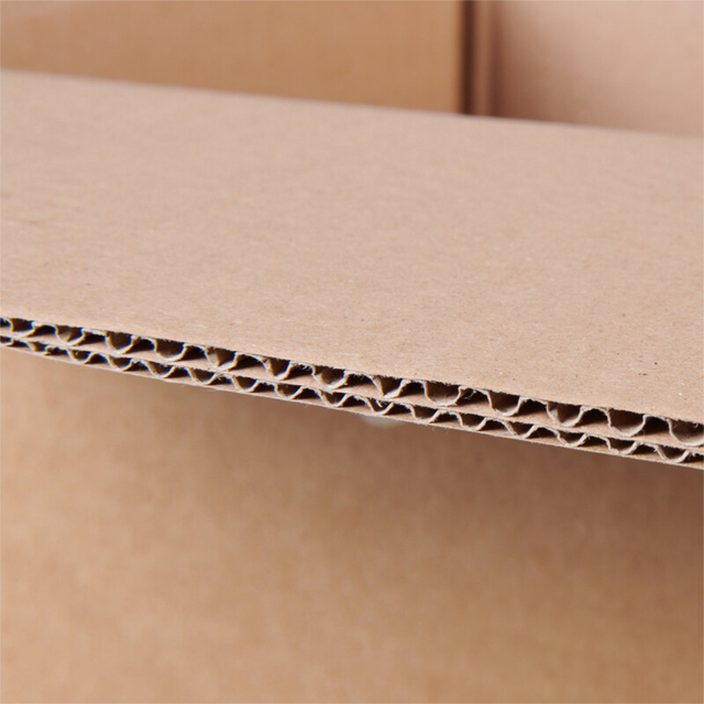 Amerikaanse vouwdoos IEZZY 425x325x300mm BC-golf bruin — Foto 2 van 2