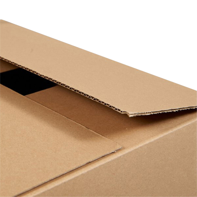 Amerikaanse vouwdoos IEZZY 250x150x140mm B-golf bruin — Foto 2 von 2