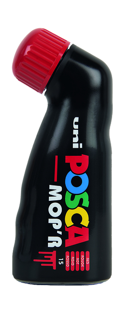 Paintmarker Uni POSCA PCM22 Mop'r rood