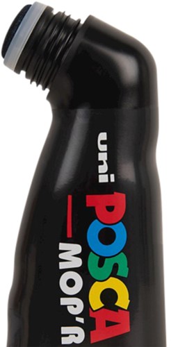 Paintmarker Uni POSCA PCM22 Mop'r zwart-2