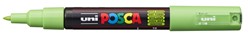 Paintmarker Uni POSCA PC1MC extra fijn appelgroen