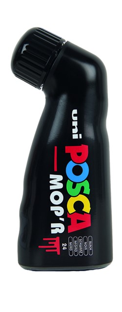 Paintmarker Uni POSCA PCM22 Mop'r zwart