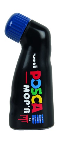 Paintmarker Uni POSCA PCM22 Mop'r donkerblauw