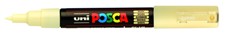 Paintmarker Uni POSCA PC1MC extra fijn ivoor