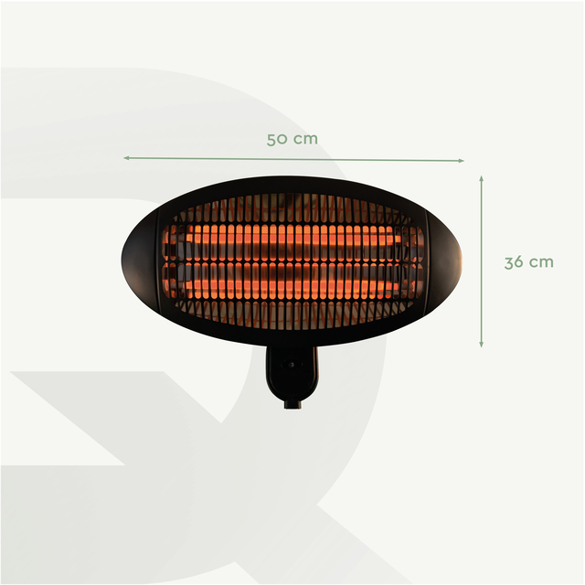 Terrasverwarmer BRASQ PHW100 hangend elektrisch — Foto 2 von 2
