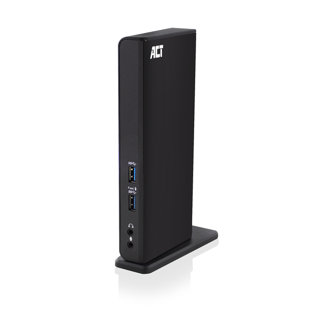 Dockingstation ACT USB-C Dual Monitor met laadpoort — Foto 2 von 3