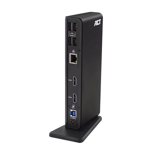 Dockingstation ACT USB-C Dual Monitor met laadpoort — Foto 3 von 3