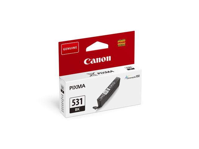Canon CLI-531BK Cartridge Zwart — Photo 3 sur 3