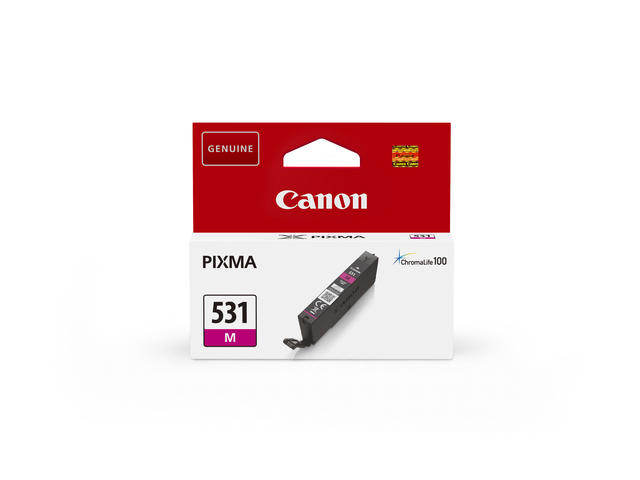 Canon CLI-531M Cartridge Magenta — Foto 2 von 3