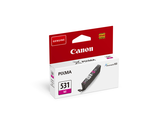 Canon CLI-531M Cartridge Magenta — Foto 3 von 3