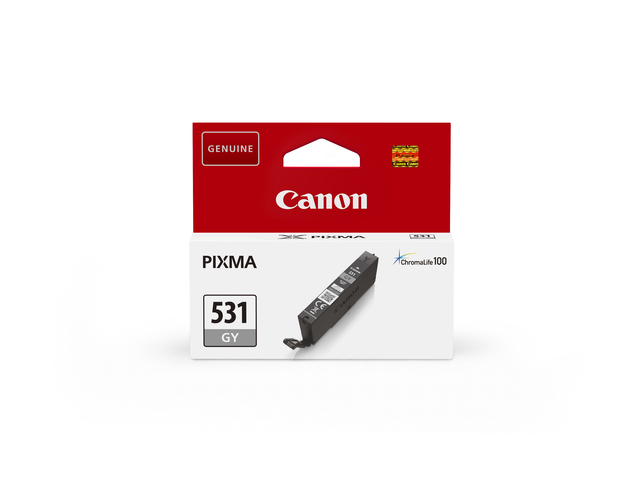 Canon CLI-531GY Cartridge Grijs — Foto 2 von 3