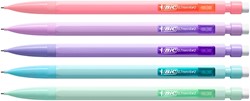 Vulpotlood Bic Matic Pastel HB 0.7mm pastel assorti