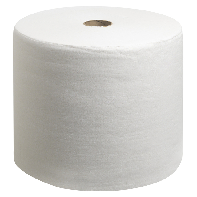Poetsrol WypAll L40 PowerClean 1-laags 315mmx232m 750 vel wit 7452 — Photo 2 sur 2