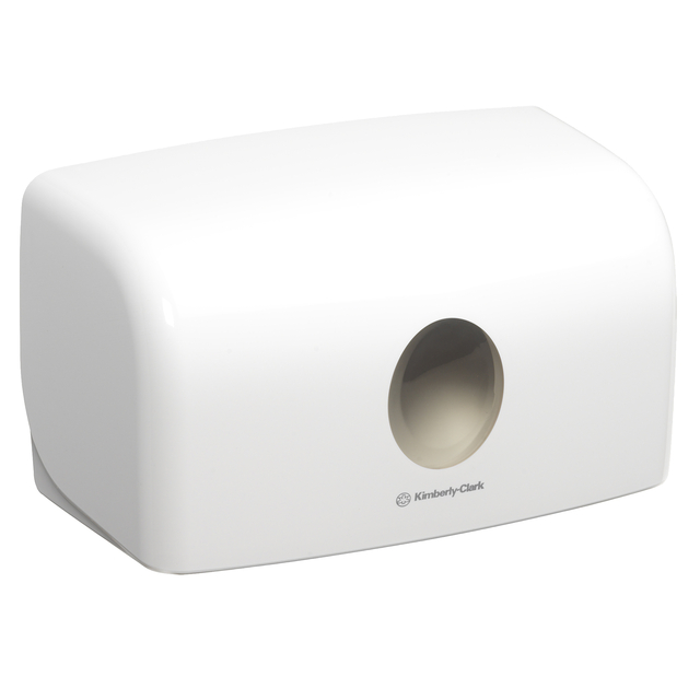 Handdoekdispenser Aquarius voor i-vouw mini wit 6956 — Foto 2 von 2