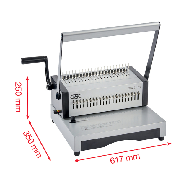 Inbindmachine GBC Combbind CB25 21-gaats Pro — Foto 2 van 2