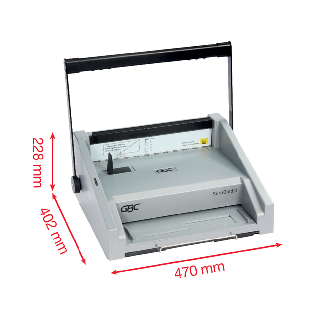 Inbindmachine GBC Surebind systeem 2 — Foto 2 von 2