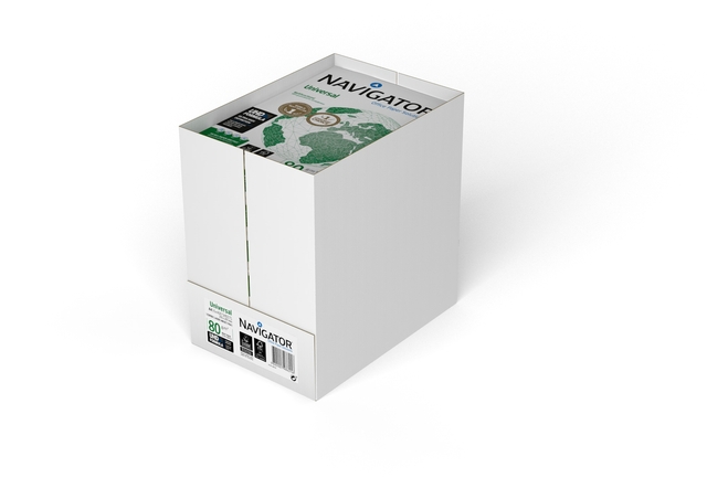 Kopieerpapier Navigator Universal A4 80gr wit 400 vel — Foto 2 von 2