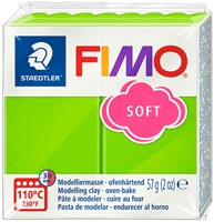 Boetseerklei Fimo soft 57 gram appelgroen