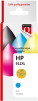 Inktcartridge Quantore alternatief tbv Hp 912XL 3YL81AE hc blauw