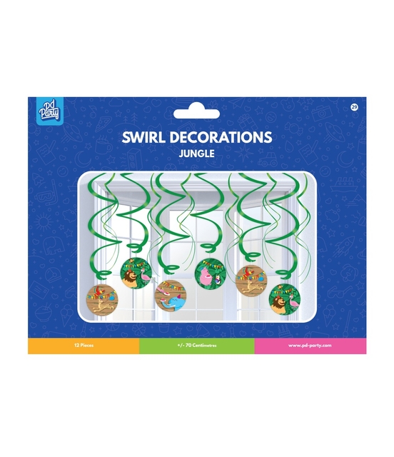Swirl decorations Jungle — Foto 2 von 2