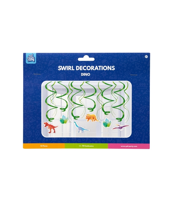 Swirl decorations Dino — Foto 2 von 2