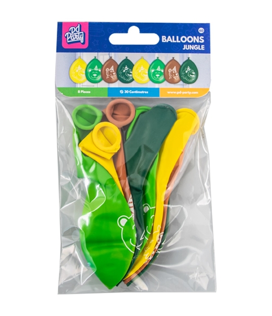 Balloons Jungle cartoon — Foto 2 von 2