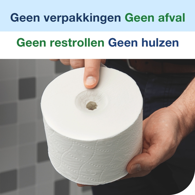 Toiletpapier Tork T7 Premium Optiserve Coreless 3-laags 63m wit 472650 — Photo 2 sur 2