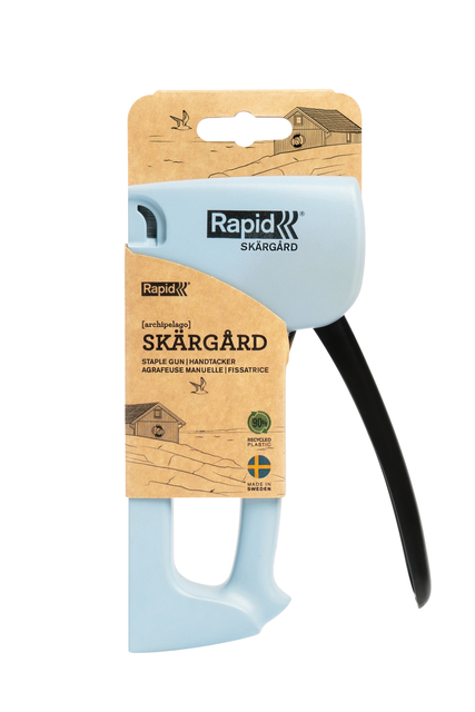 Handtacker Rapid R13 Skärgård 13/4-10 lichtblauw — Foto 2 von 2
