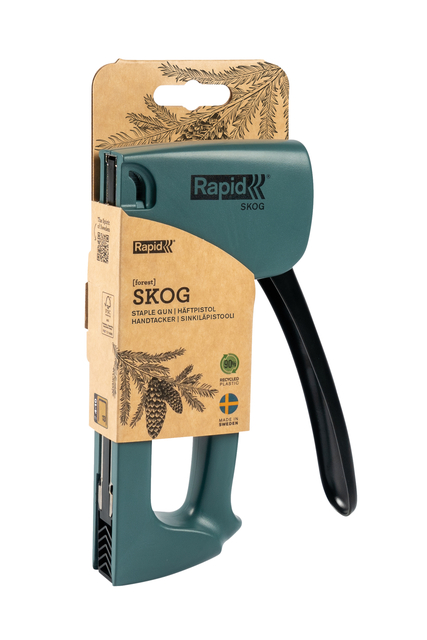 Handtacker Rapid R13 Skog 13/4-10 groen — Foto 2 von 2