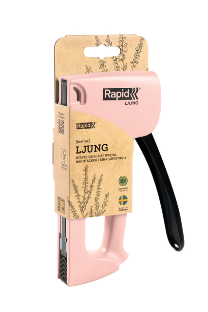 Handtacker Rapid R13 Ljung 13/4-10 roze — Foto 2 von 2