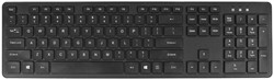 Toetsenbord Quantore QWERTY draadloos USB-A adapter zwart