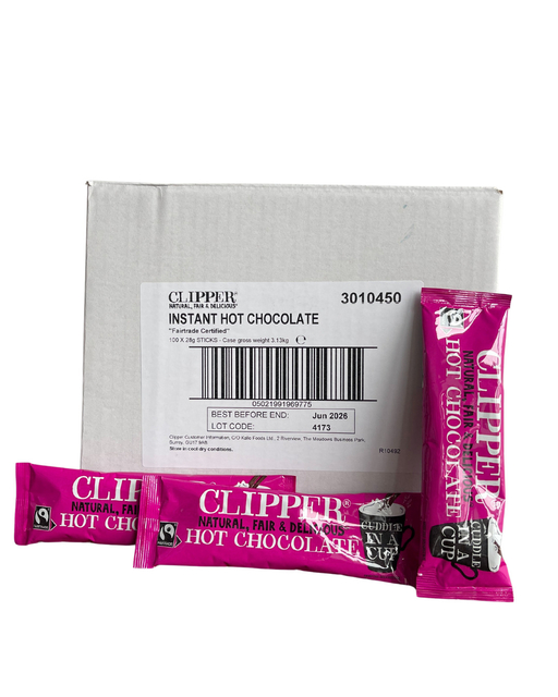 Cacaosticks Clipper 100x28 gram — Foto 2 von 2
