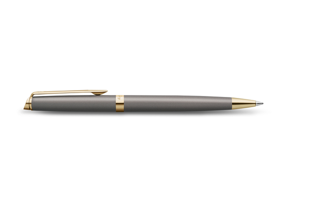 Balpen Waterman Hémisphère Fashion Colors metallic grey GT medium — Foto 2 von 2