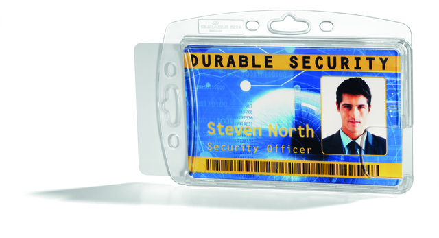 Badge Durable gesloten voor 2 kaarten 10 stuks — Foto 2 von 2