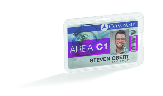 Badge Durable permanent voor 1 kaart 10 stuks — Foto 2 von 2