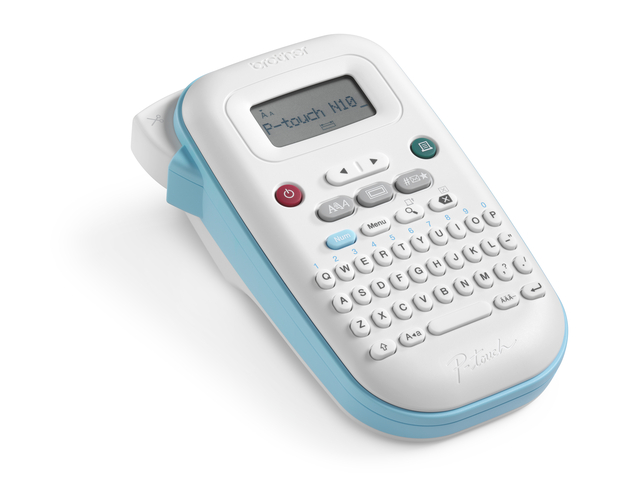 Labelprinter Brother P-touch Btag PT-N10 draagbaar qwerty 12mm wit — Photo 2 sur 2