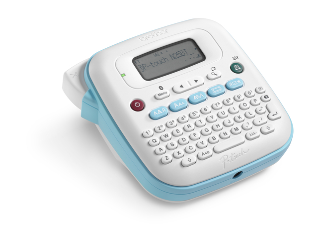 Labelprinter Brother P-touch Btag PT-N25BT desktop qwerty 12mm wit — Photo 2 sur 2